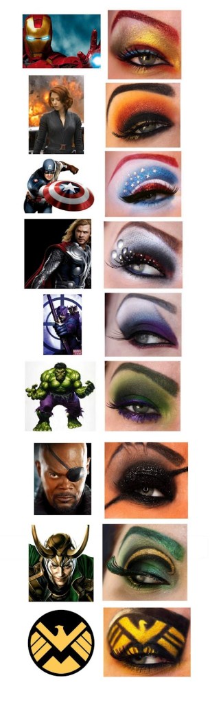 avengers_makeup
