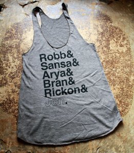 Game of Thrones Tank, FencingNArchery