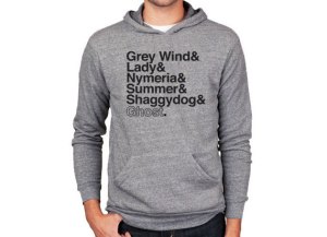 Game of Thrones hoodie, fencingnarchery