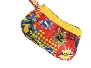 Batman Zipper Clutch