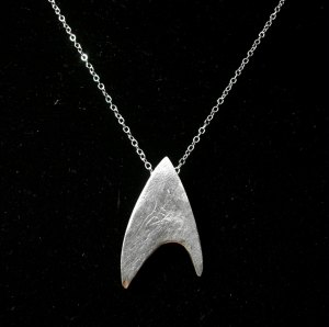 Star Trek Insignia Pendant