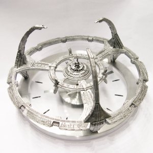 Deep Space Nine Clock