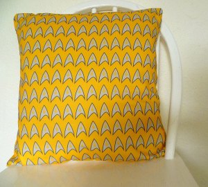 Star Trek Delta Pillows
