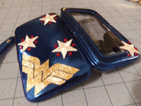 Wonder Woman iphone Step 6