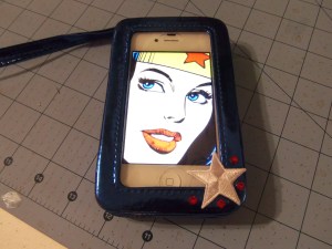 Wonder Woman iphone Front