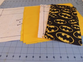 Purse Cover - Pattern Pieces