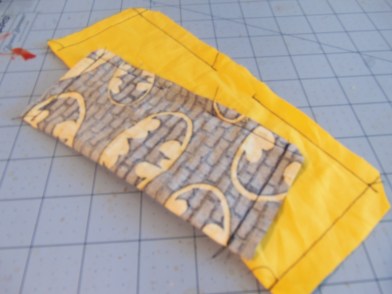 Purse Cover - Bow Pieces