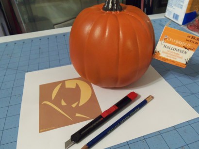 DIY Pumpkin Supplies