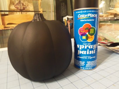 DIY Pumpkin Paint