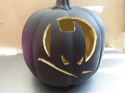 DIY Pumpkin Cut Out