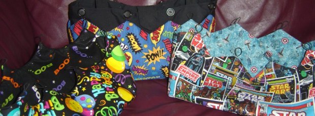 Oh Sew Geek Purse Covers