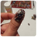 diydecoupagednail