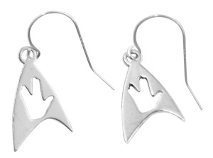 Star Trek earrings-LG