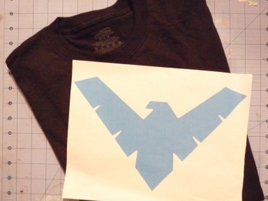 DIY Nightwing Supplies