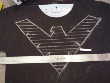 Nightwing DIY Step 3