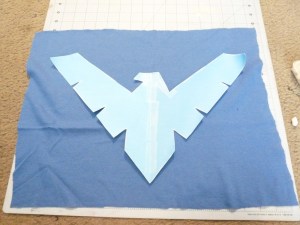 Nightwing DIY Step 5a