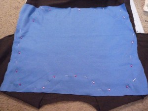 Nightwing DIY Step 5b