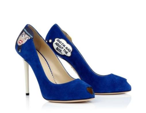Arche Charlotte Olympia Pumps