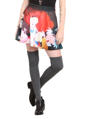HotTopicAliceSkirt