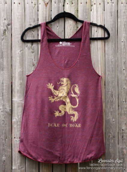 FencingNArcheryLannisterTank