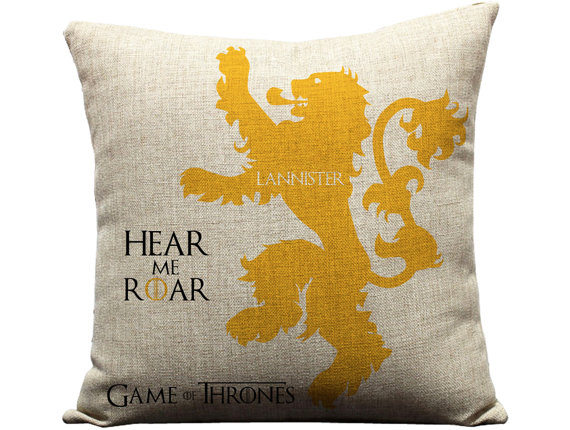 geekandthechiclannisterpillow