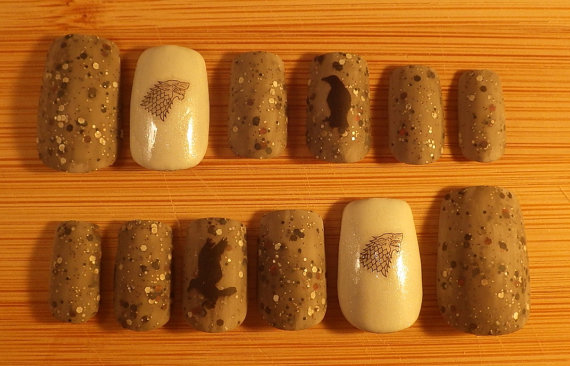 NerdGirlNailsGameofThrones
