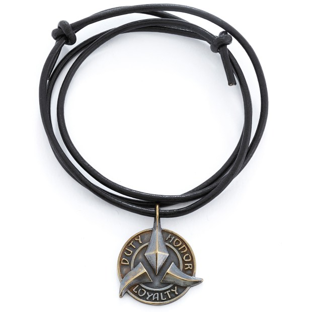 BrassKlingonMedallion1