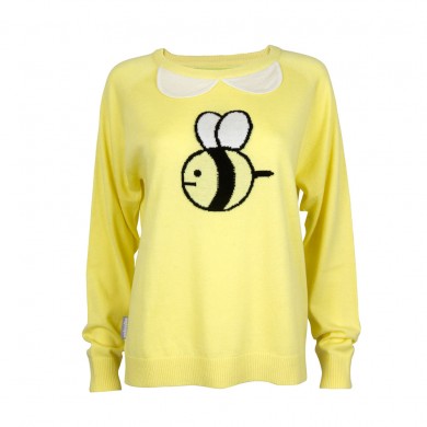 cashmere-collar-bee-sweater