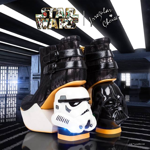 IrregularChoice × StarWarsコラボシューズ（Irregular Choice Makes 